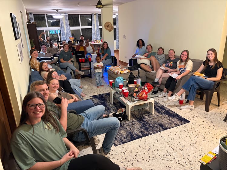 Beautiful Things Can Happen Around The Table