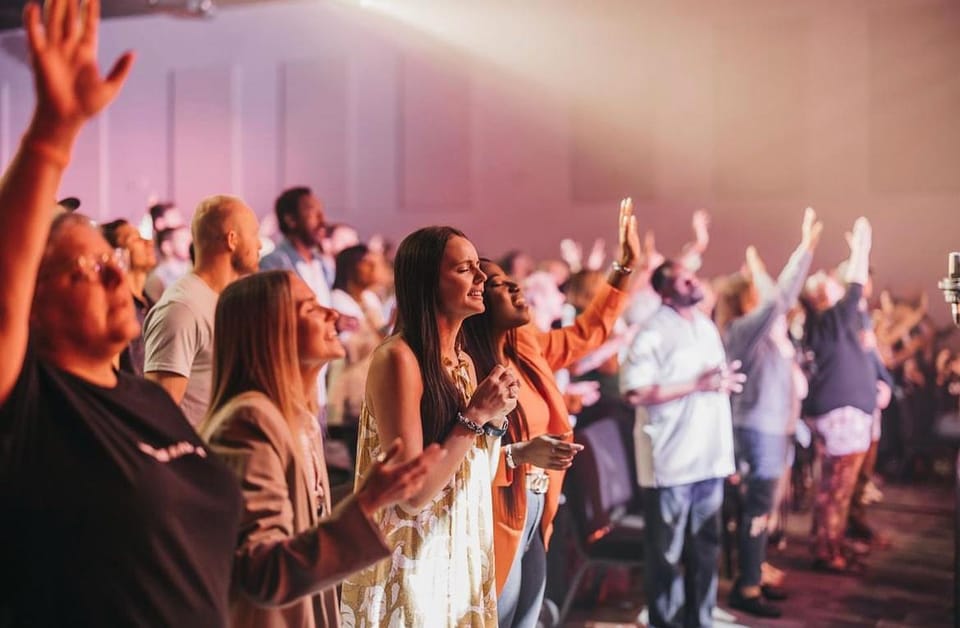 Worship: Withered to Watered