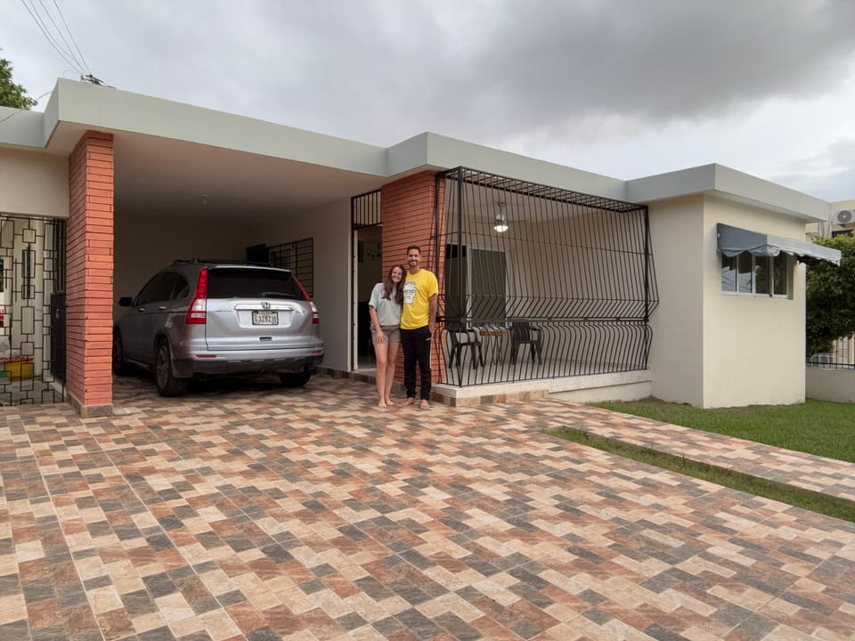 Mi Casa, Tu Casa: The Story of Our New Home